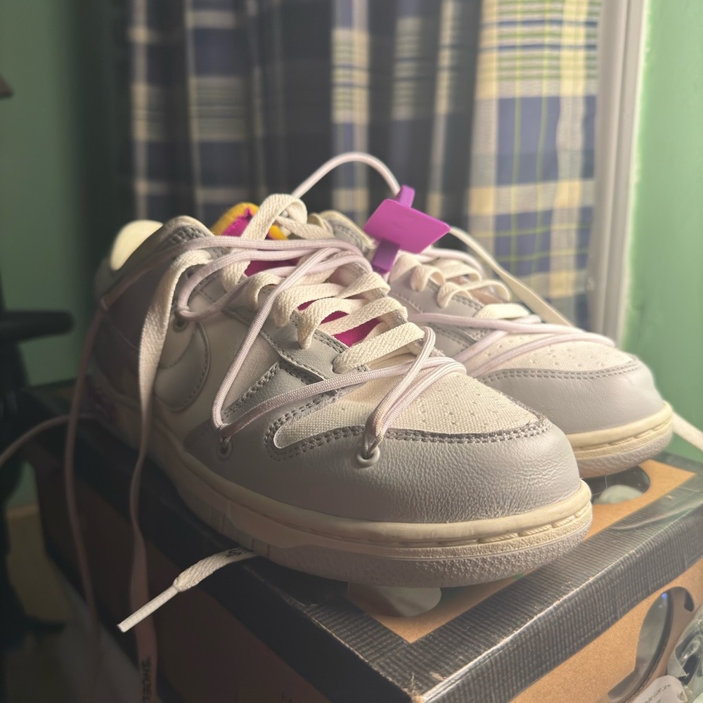 off white dunk lot 03 of 50